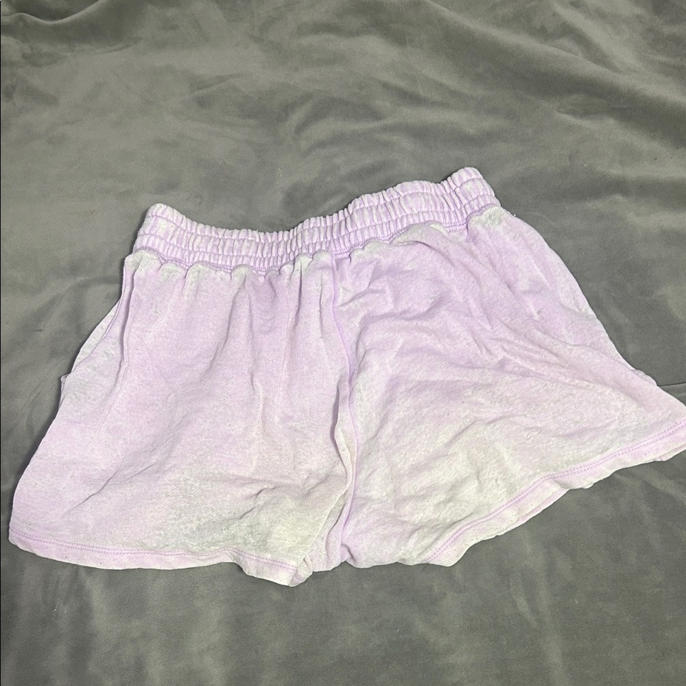 Aeropostale Light Purple Women's Athletic Shorts